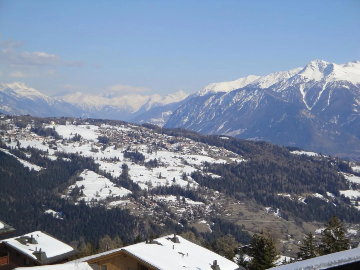 AV 15/Lion - 410 Location hebdomadaire à Anzère - Photo 8 sur 12