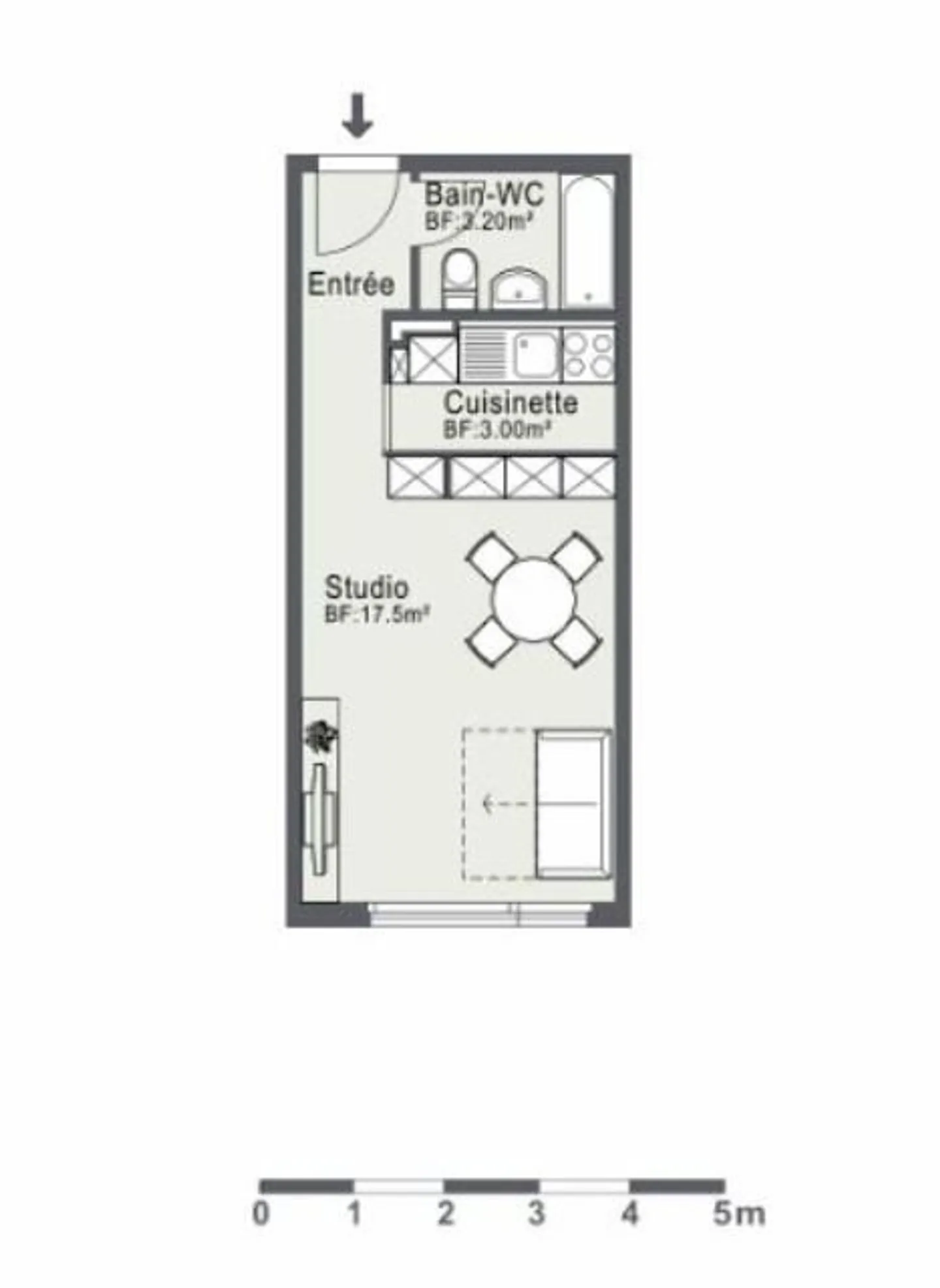 Appartement Charmant avec Vue sur le Lac - Photo 6 sur 6