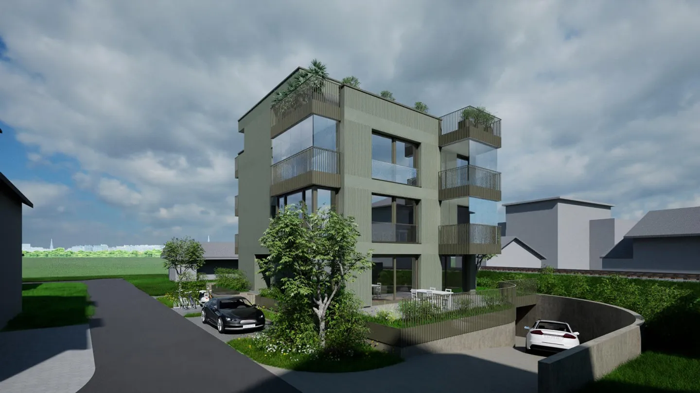 New apartment with two winter gardens, centrally located near the train station - Photo 1 of 2