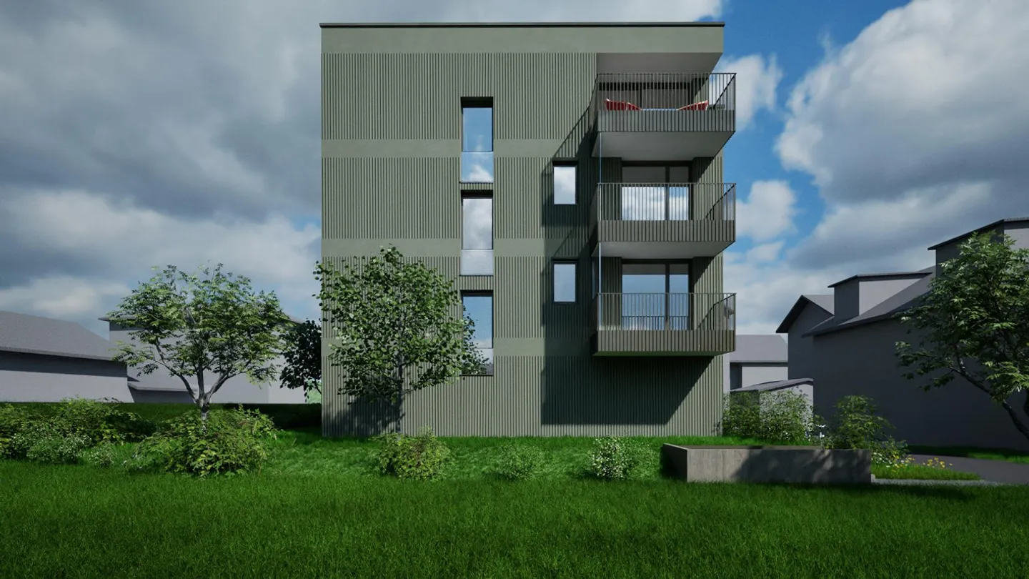 New apartment with two winter gardens, centrally located near the train station - Photo 2 of 2