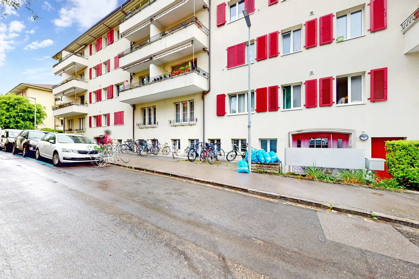 Charmante Wohnung im Mattenhof - Foto 1 von 6