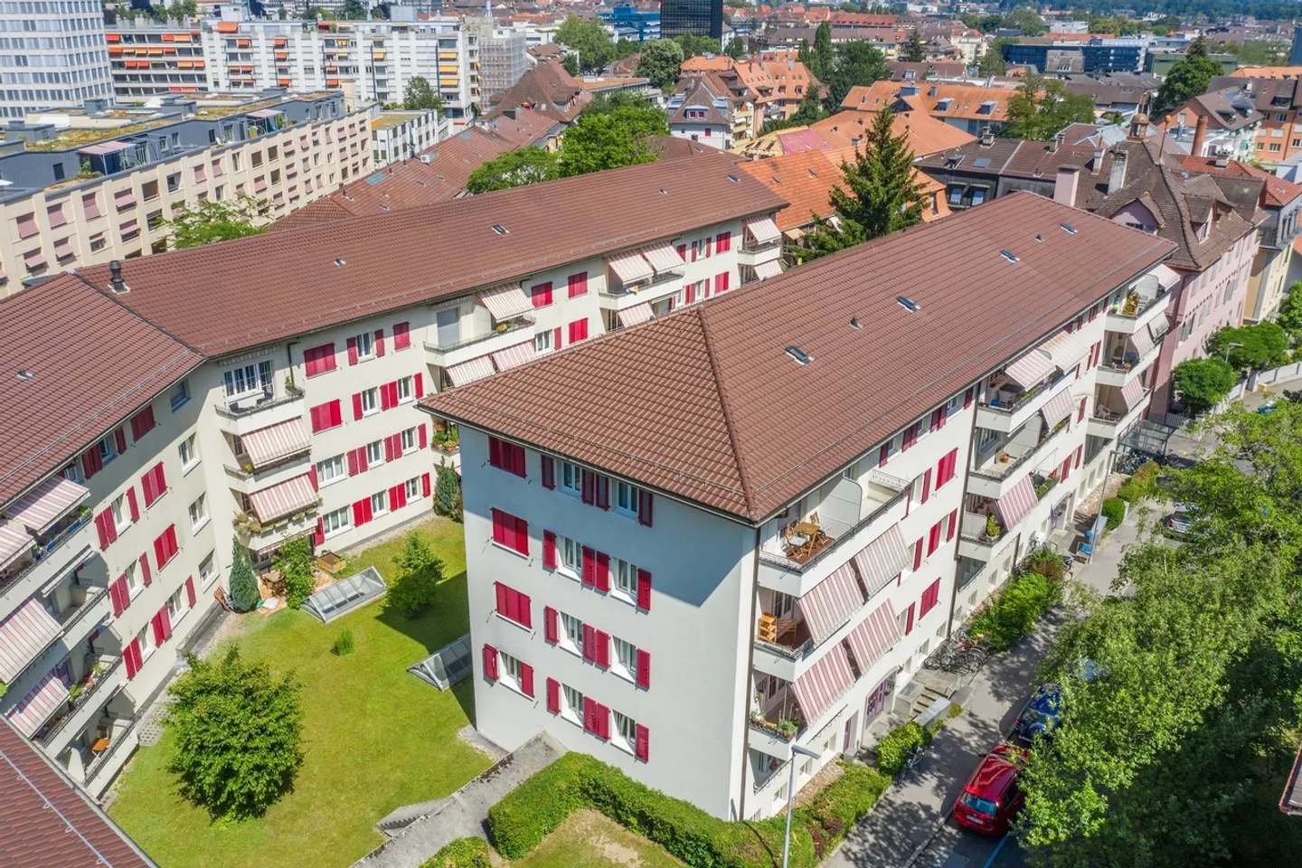 Charmante Wohnung im Mattenhof - Foto 2 von 6
