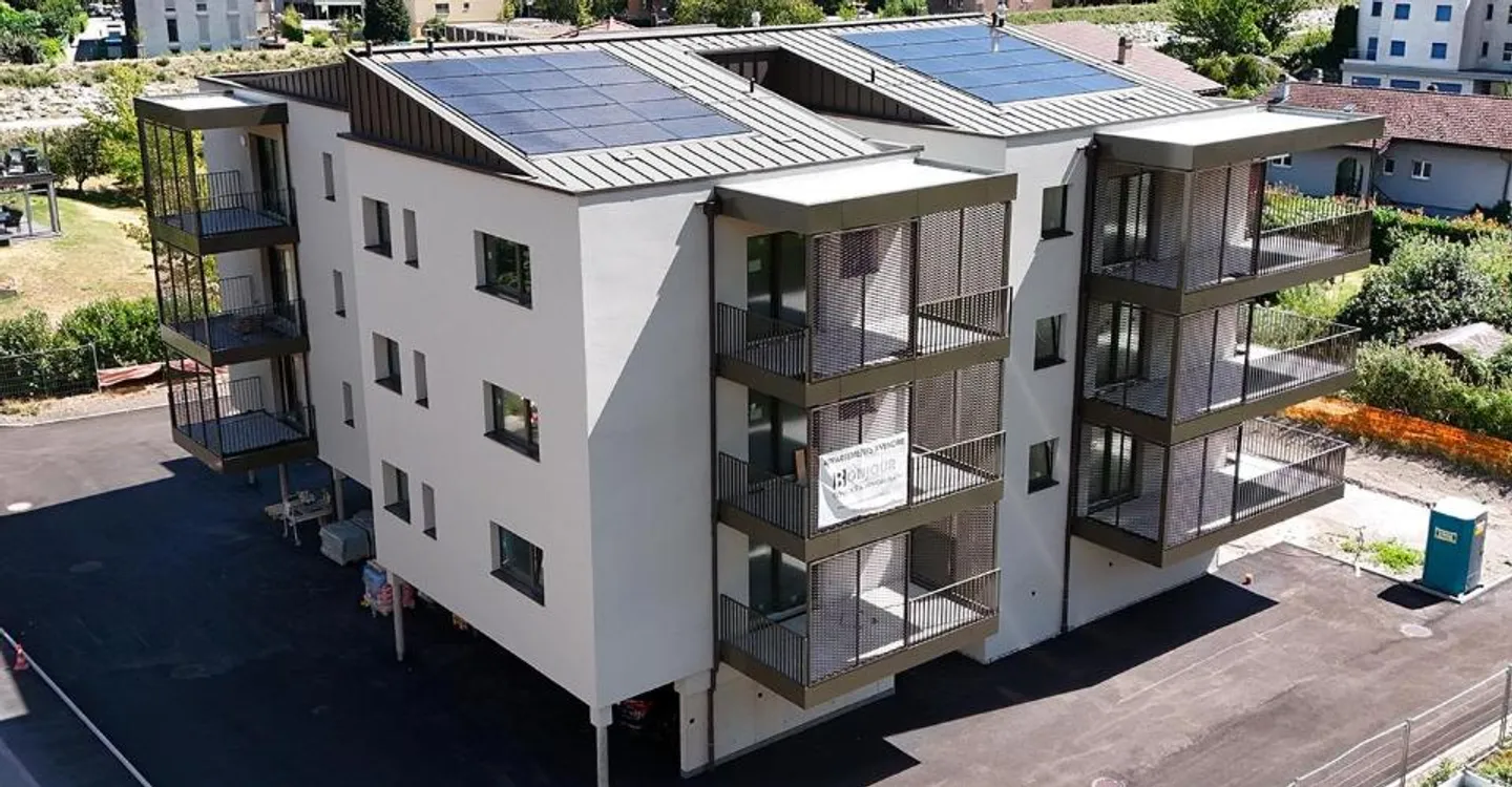 Very nice 3.5 rooms for sale in Martigny - Ongoing construction - Photo 1 of 13
