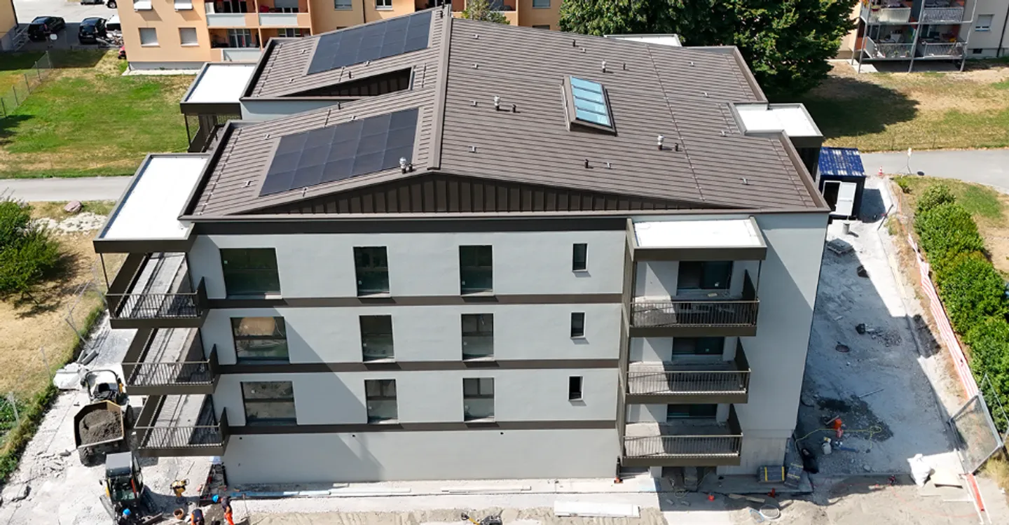 Very nice 3.5 rooms for sale in Martigny - Ongoing construction - Photo 3 of 13