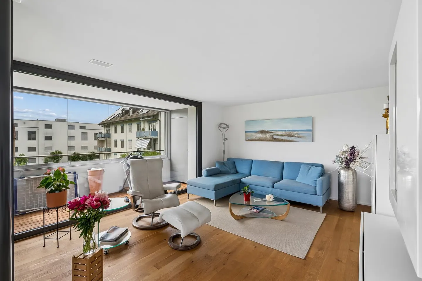 Appartamento soleggiato di 3,5 locali con ampia vista - Foto 10 di 14