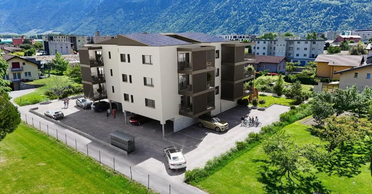 Very nice 3.5 rooms for sale in Martigny - Ongoing construction - Photo 6 of 13