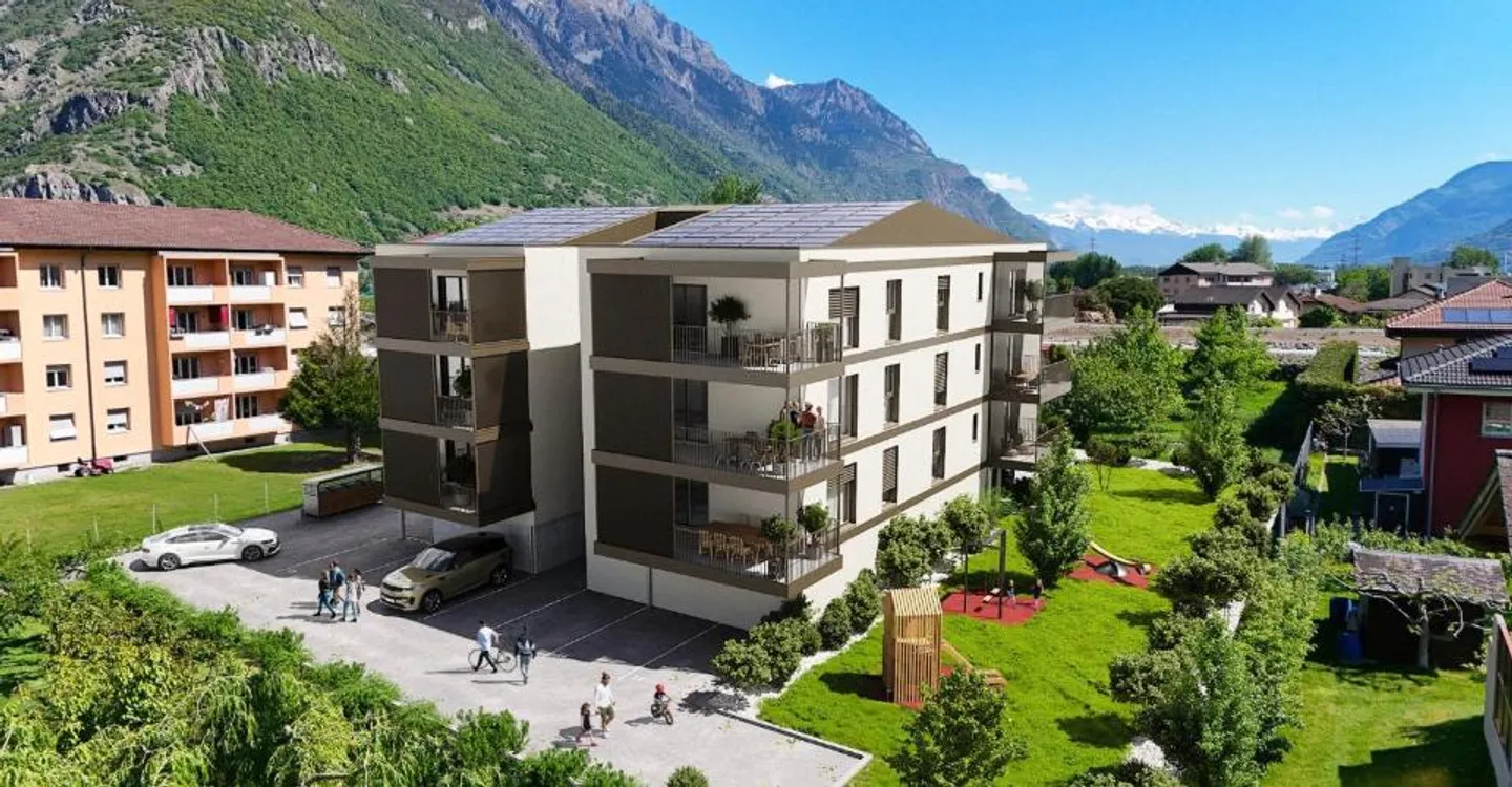 Very nice 3.5 rooms for sale in Martigny - Ongoing construction - Photo 7 of 13