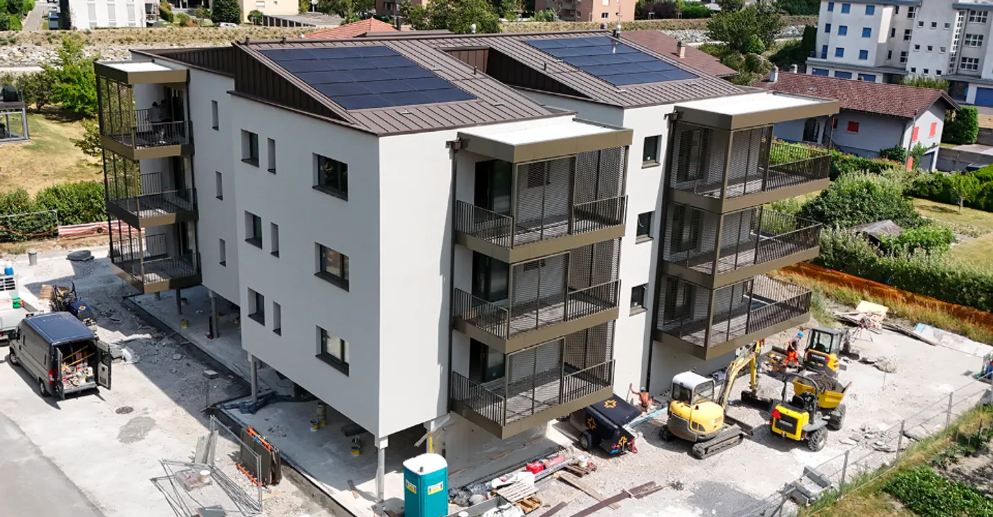 Very nice 3.5 rooms for sale in Martigny - Ongoing construction - Photo 2 of 13