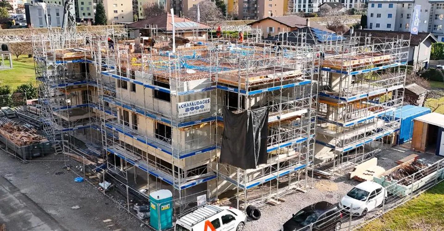 Very nice 3.5 rooms for sale in Martigny - Ongoing construction - Photo 13 of 13