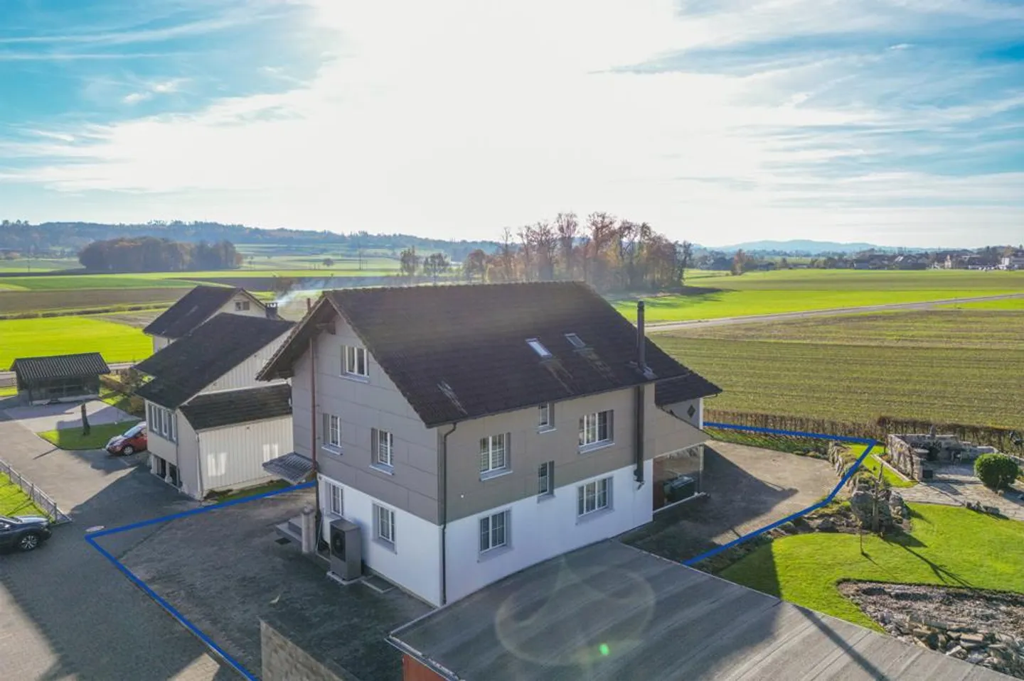 Vivre sur environ 220m² avec vue dégagée - Photo 6 sur 7