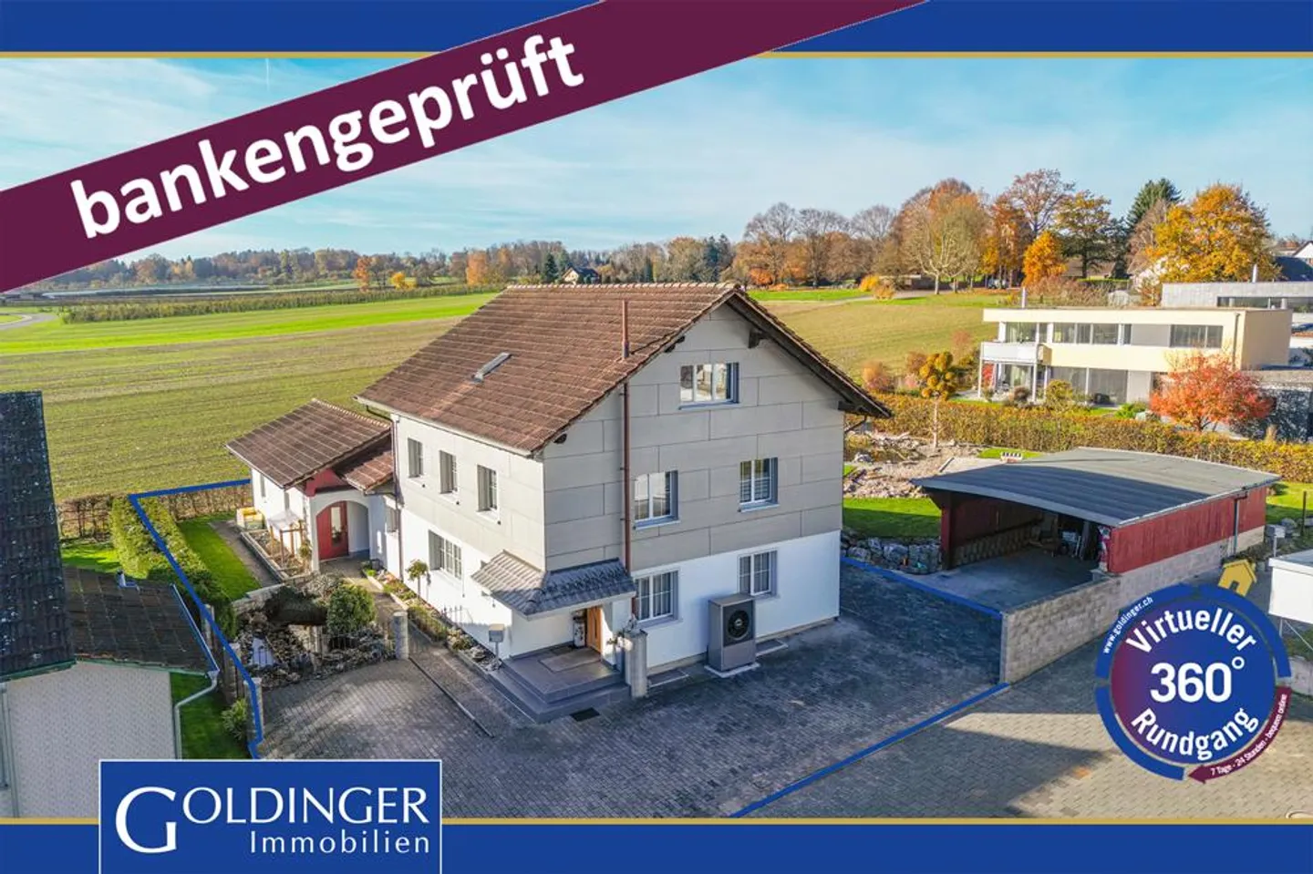 Vivre sur environ 220m² avec vue dégagée - Photo 1 sur 7