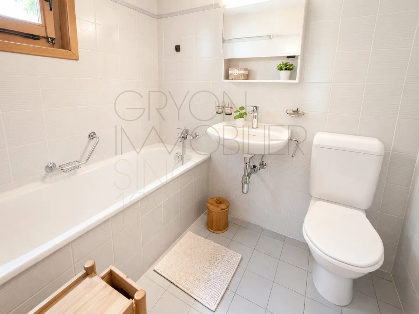 3,5-Zimmer-Wohnung in Gryon mit 47 m² Terrasse - Foto 14 von 17