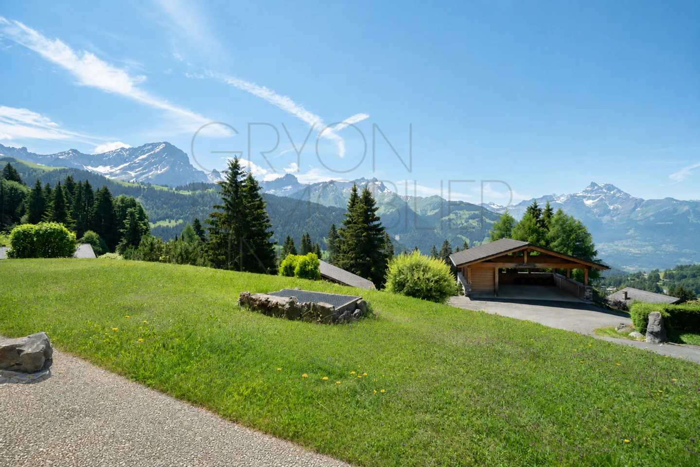 3,5-Zimmer-Wohnung in Gryon mit 47 m² Terrasse - Foto 17 von 17