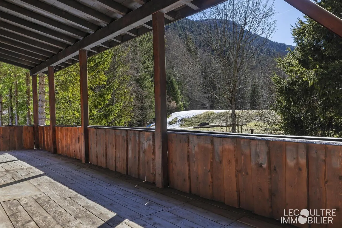Chalet individuale di 6,5 stanze nel villaggio di Plans-sur-Bex - Foto 3 di 12