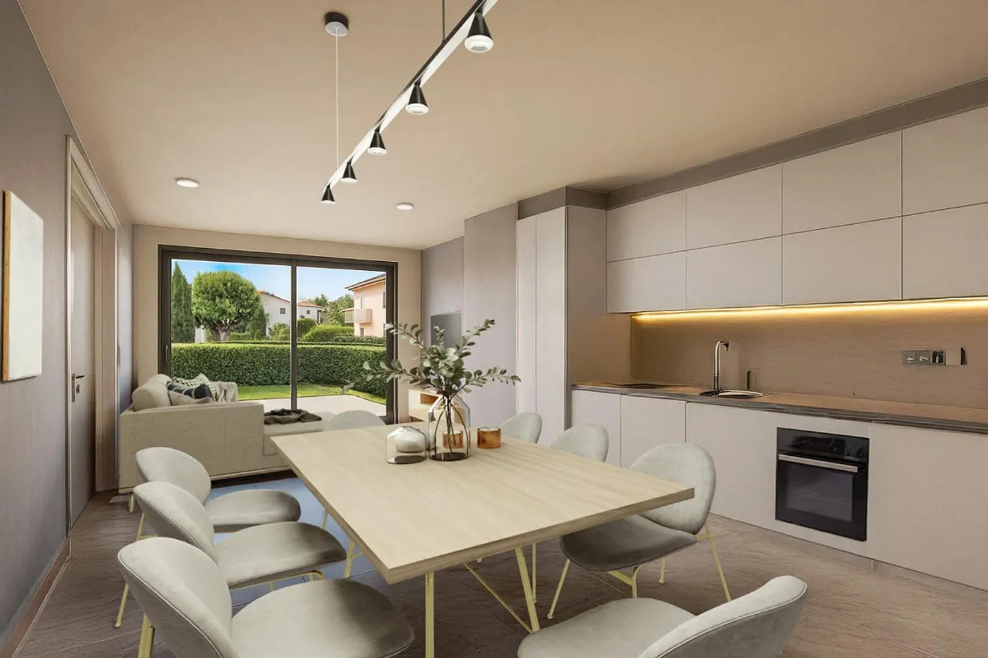 Spacious 4.5 rooms with garden in Stabio - Photo 1 of 7