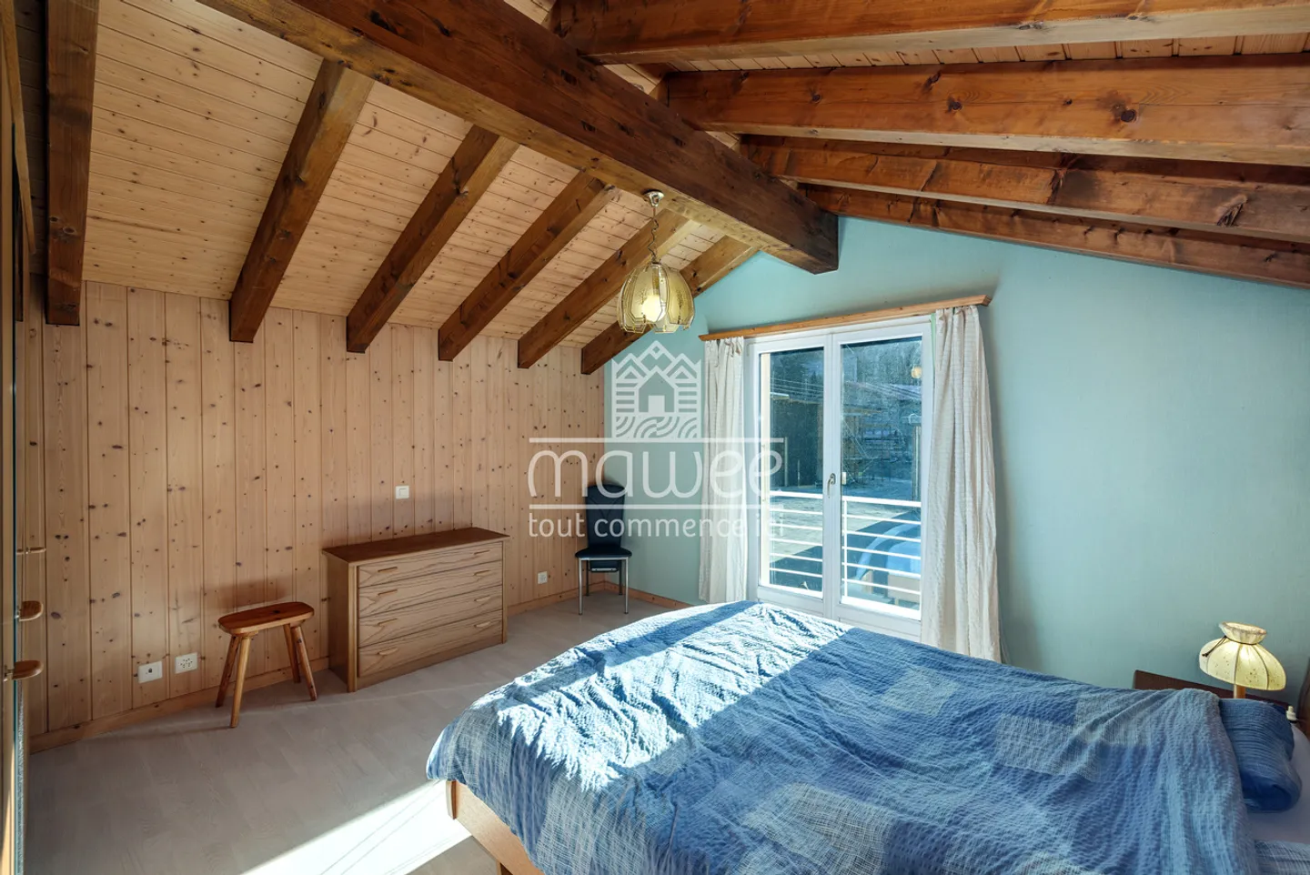 Spacious villa with terrace and garage in Orsières! - Photo 9 of 12