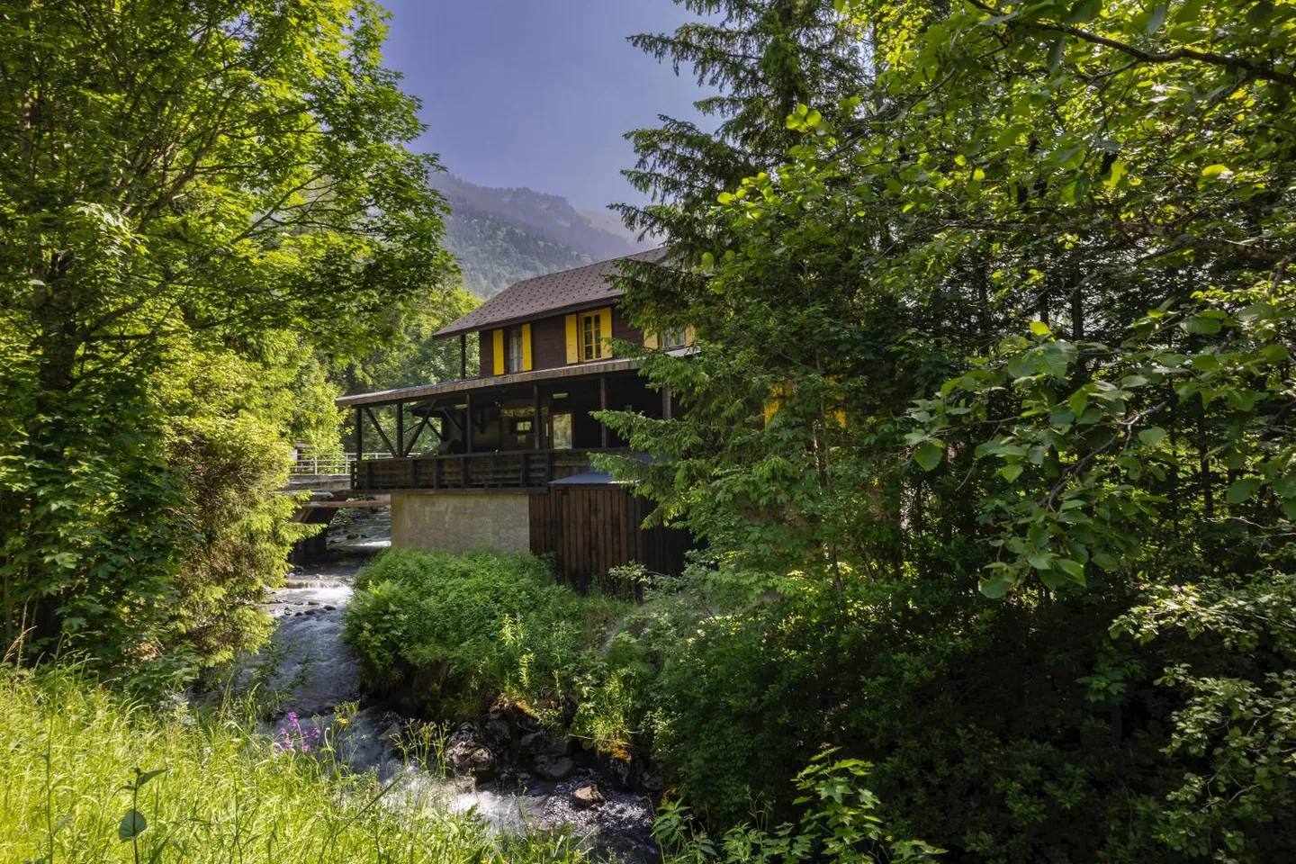 Chalet individuale di 6,5 stanze nel villaggio di Plans-sur-Bex - Foto 11 di 12