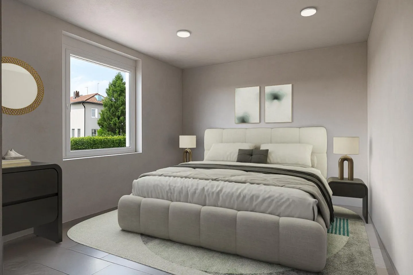 Spacious 4.5 rooms with garden in Stabio - Photo 3 of 7