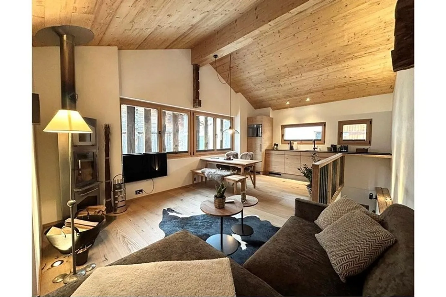 Charmantes Chalet in Obergesteln - Foto 1 von 6