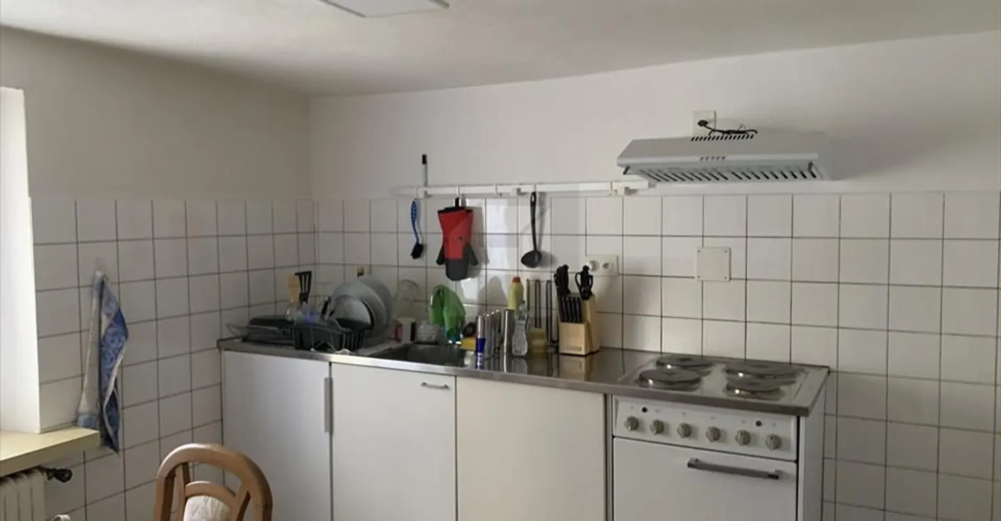 For sale - Building with 2 apartments + barn + garage - Photo 9 of 12