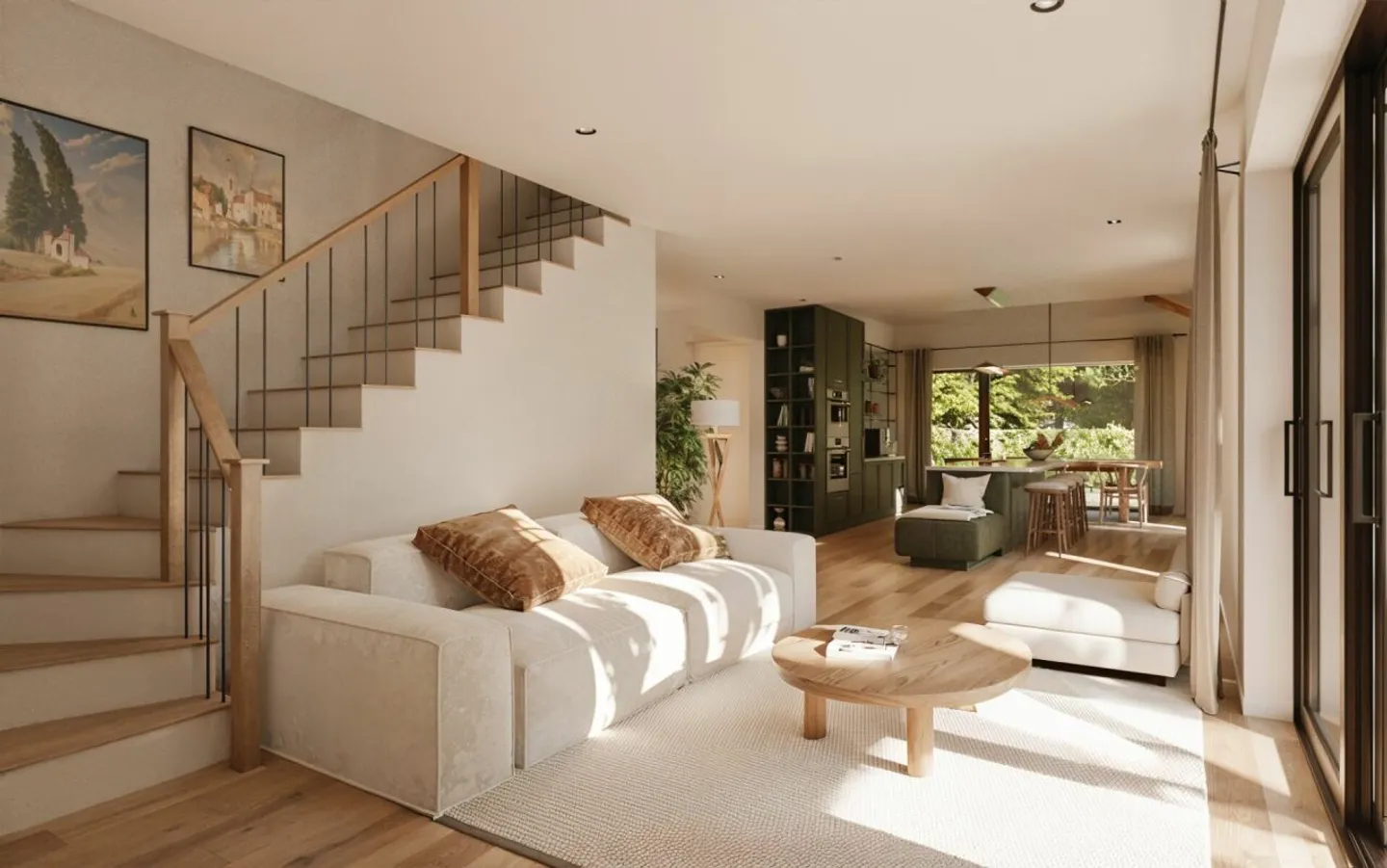 Villa contemporaine avec jardin - Photo 3 sur 7