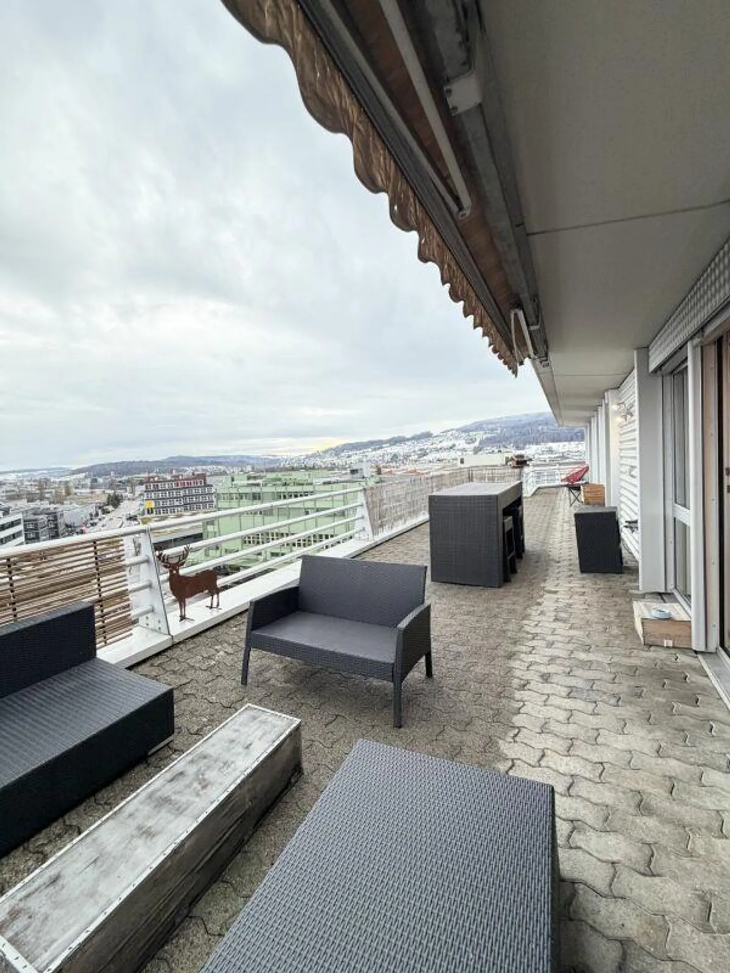 Einzigartige 5.5-Zimmer Wohnung zu vermieten - Foto 8 von 9