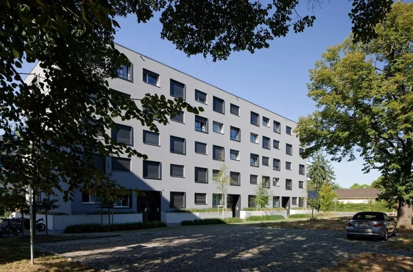 Sehr schöne 4-Zimmer-Wohnung in einem neuen Gebäude in Lancy (/! HM-Bedingungen) - Foto 7 von 8