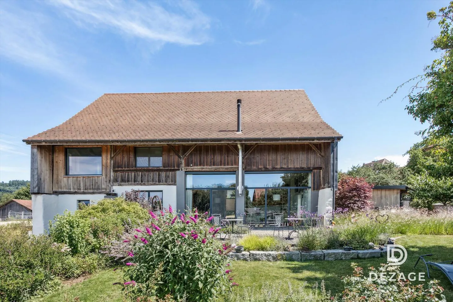 Ferme rénovée avec installations équestres et revenu énergétique. - Photo 1 sur 13