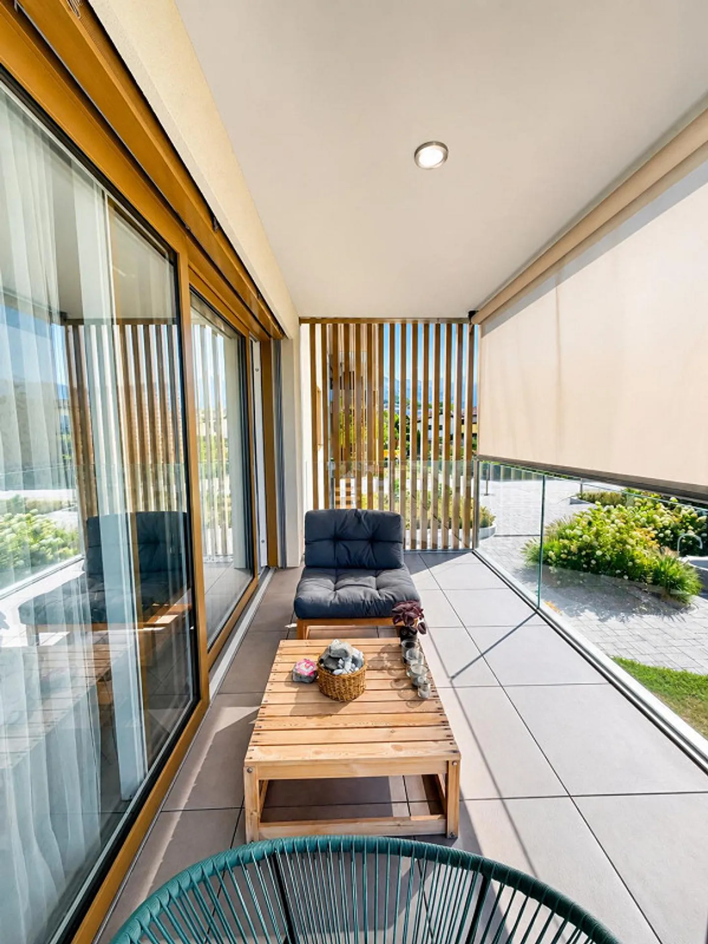 Appartement avec 2,5 pièces et terrasse - Lumino (TI) - Photo 7 sur 9