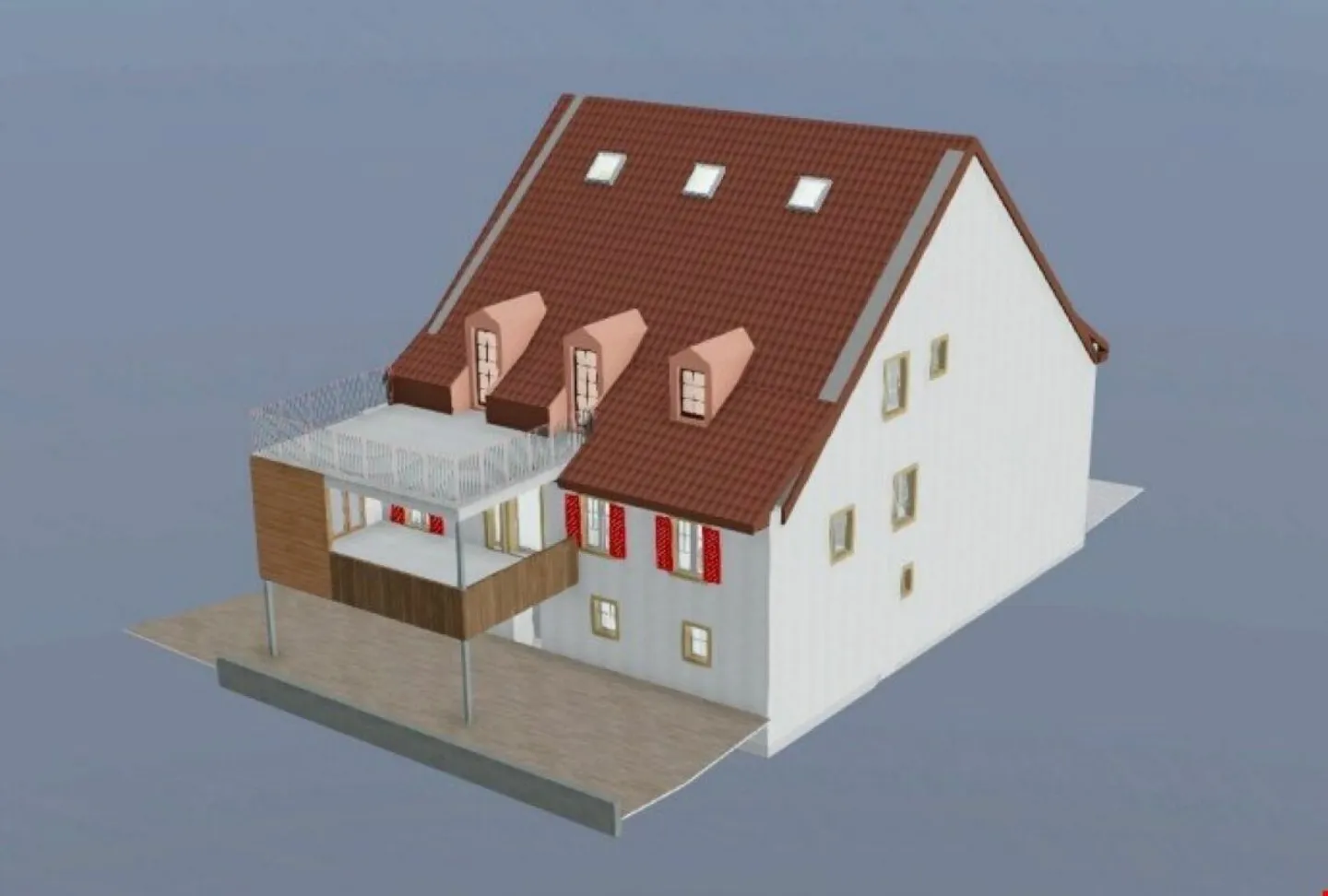 Charmantes Mehrfamilienhaus - Foto 1 von 9