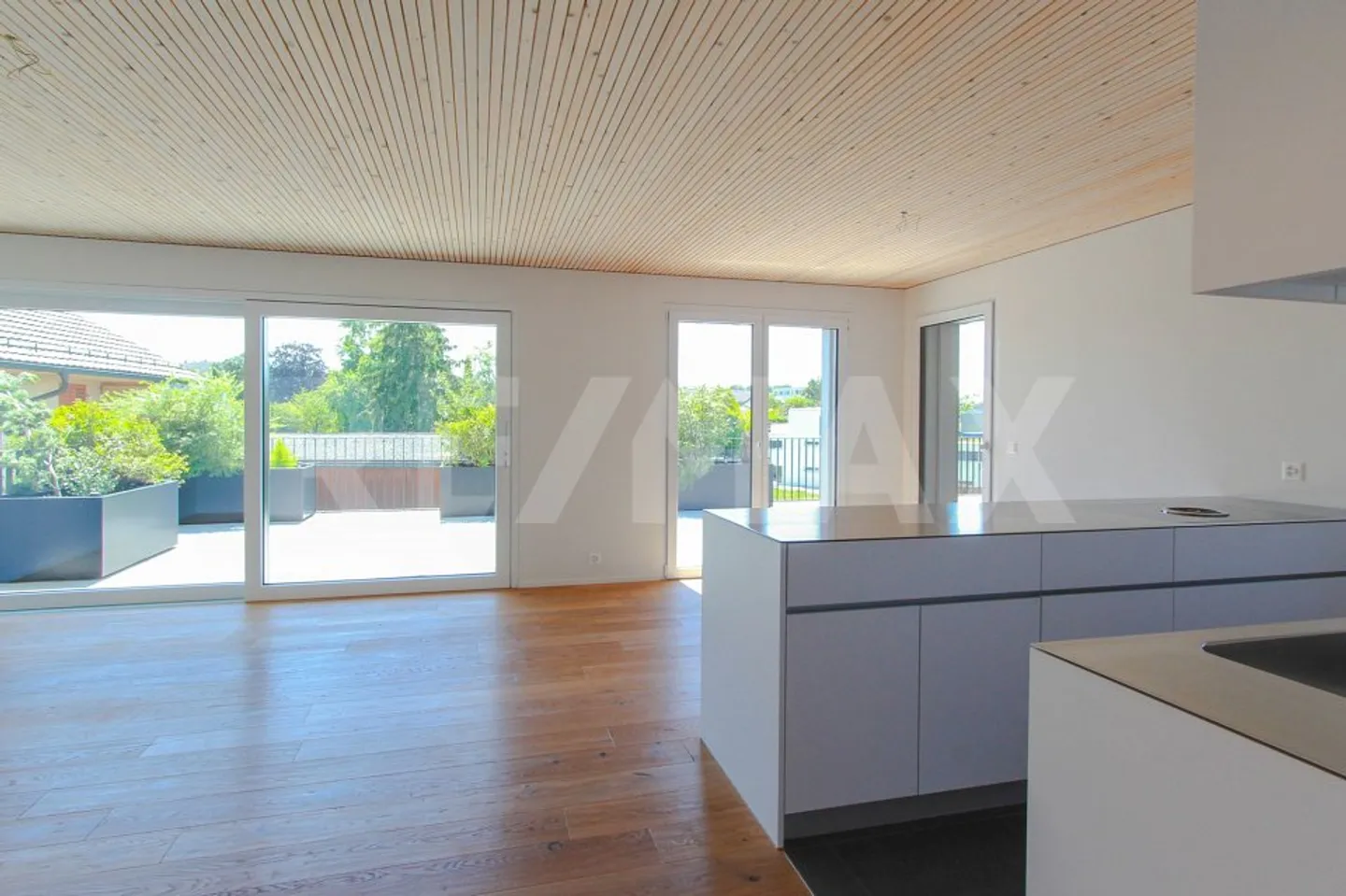 Ökologisches Apartment in Rütihof - Foto 4 von 8