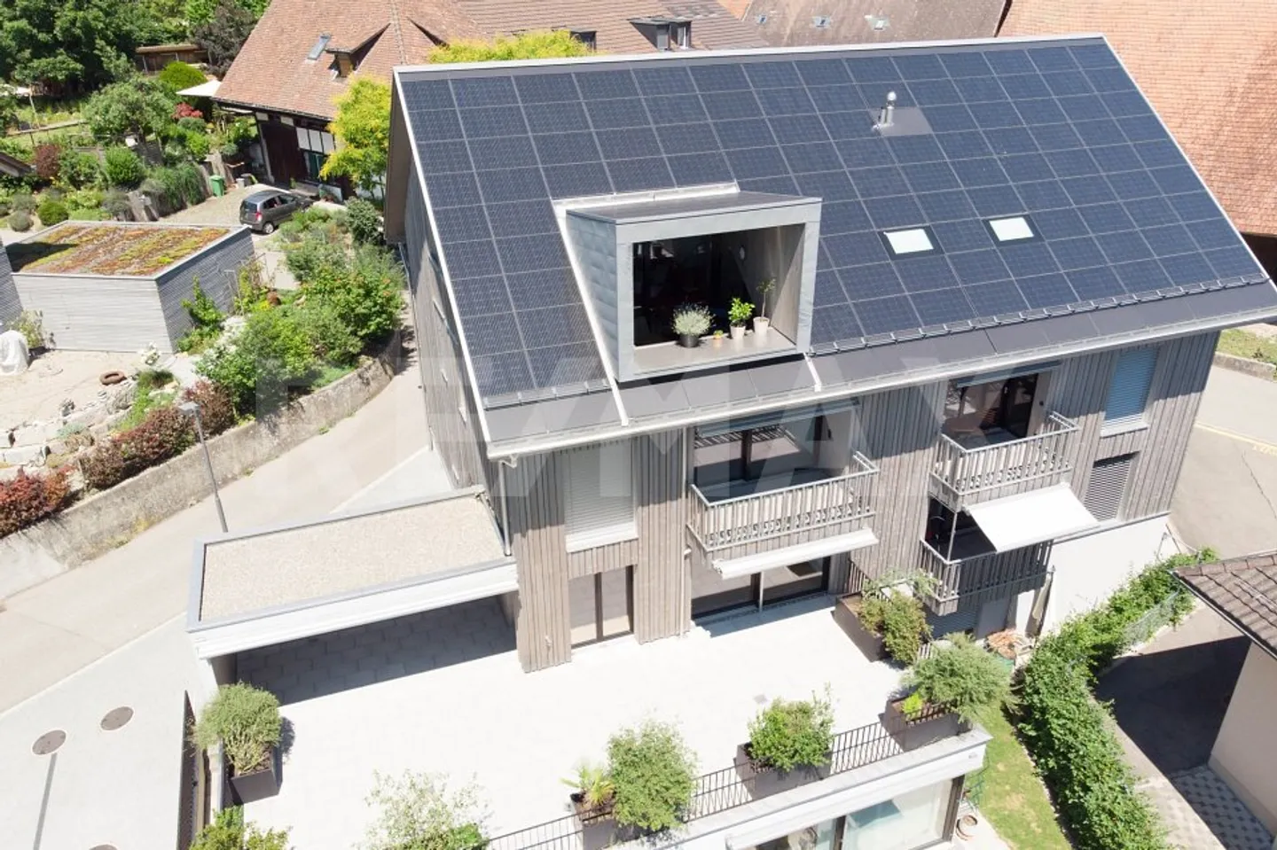 Ökologisches Apartment in Rütihof - Foto 1 von 8