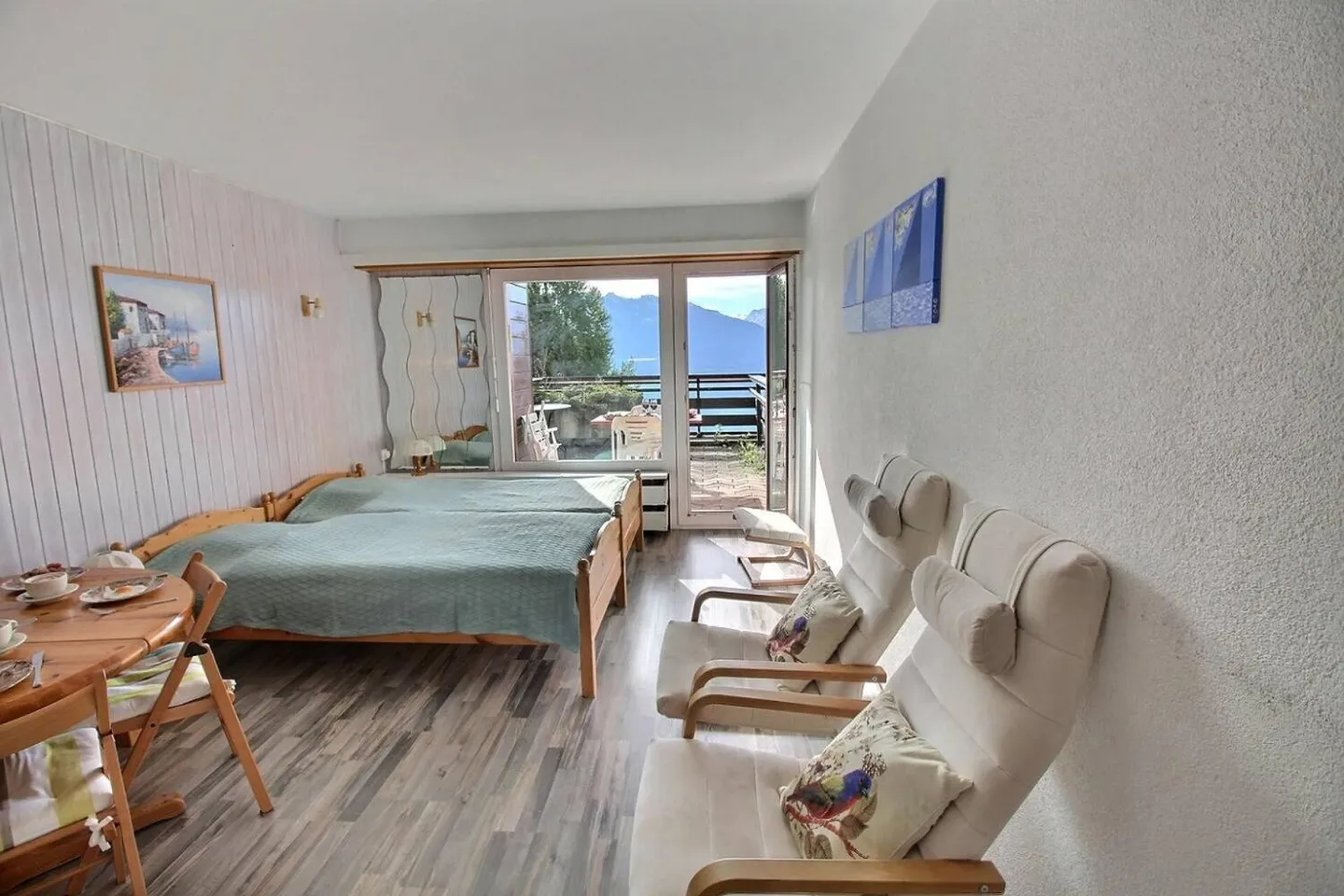 Studio 1 chambre à Anzère - Photo 1 sur 6