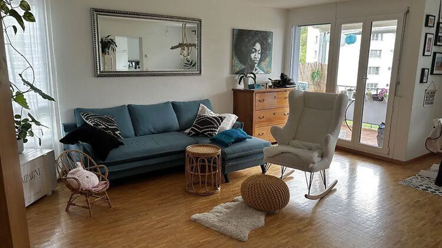 3 ROOM APARTMENT IN BREMGARTEN NEAR BERN (BE), FURNISHED, TEMPORARY - Photo 1 of 7