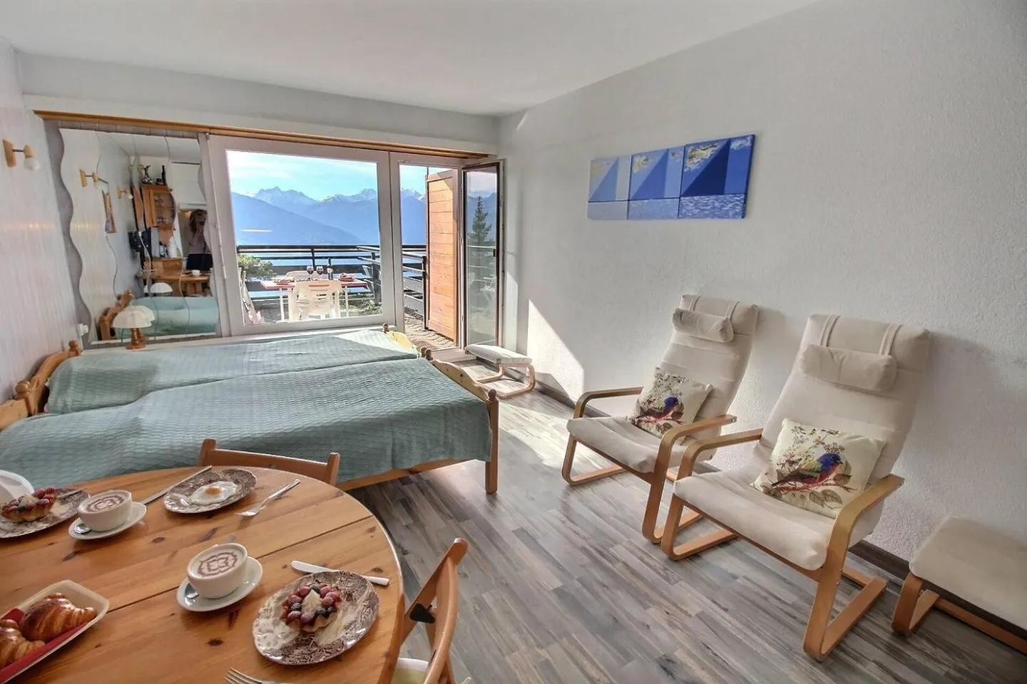 Studio 1 chambre à Anzère - Photo 3 sur 6