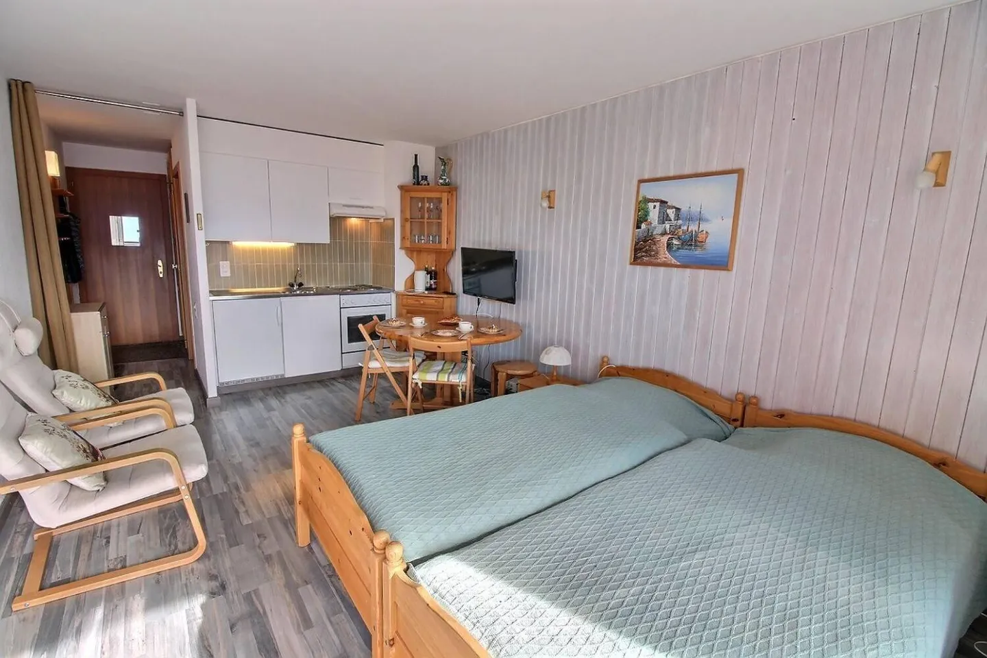 Studio 1 chambre à Anzère - Photo 4 sur 6