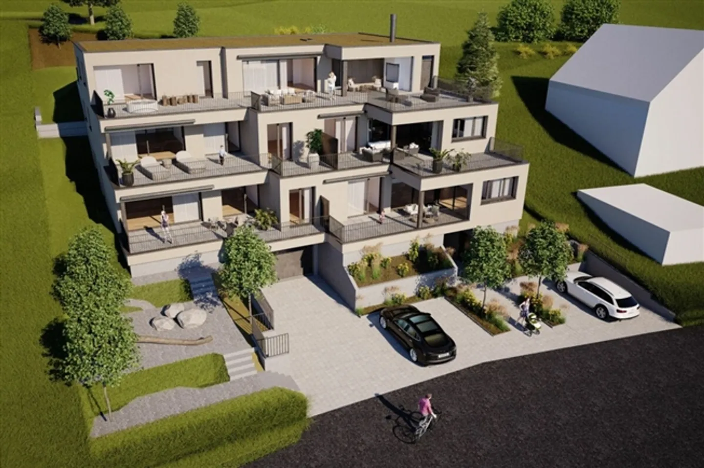 Appartement 4.5 pièces 1.1 - Photo 2 sur 4