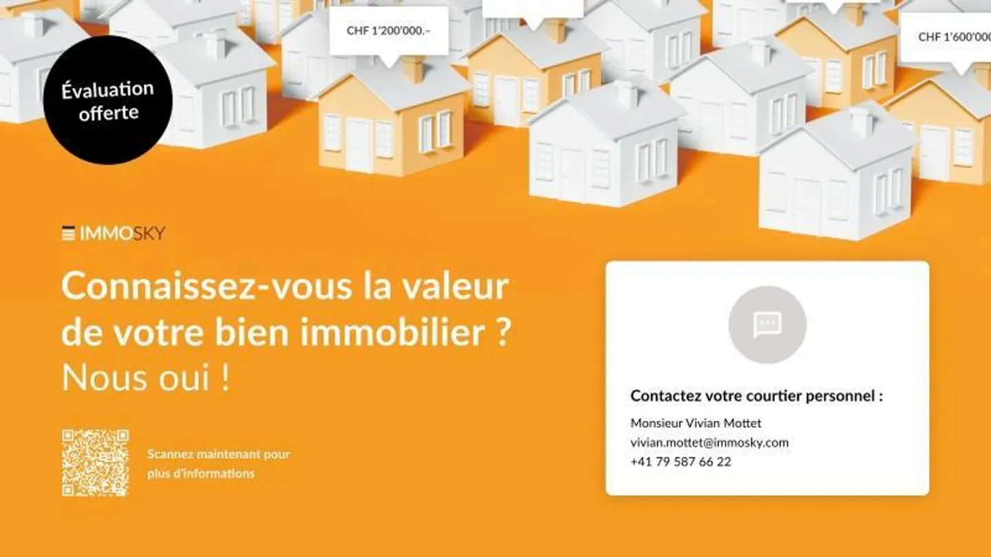 Duplex de 3.5 pièces avec terrasse (Lot A3) - Foto 5 von 5