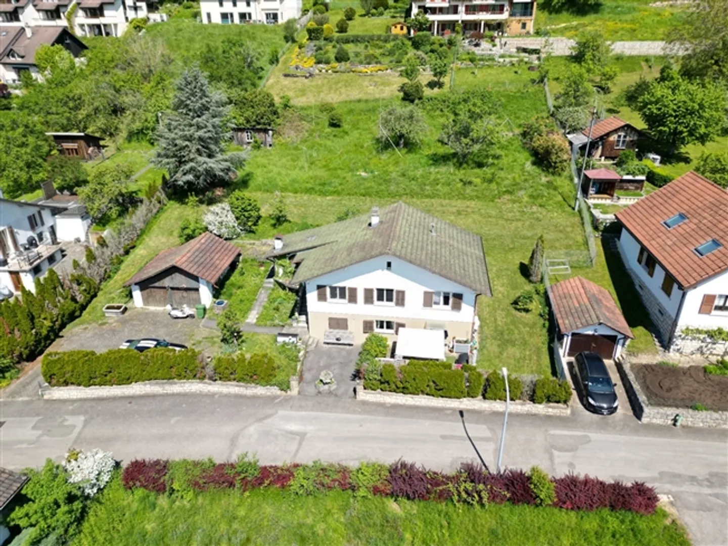 «Wunderschönes Grundstück mit unglaublicher Aussicht zum Bauen und Entwickeln» - Foto 7 von 9