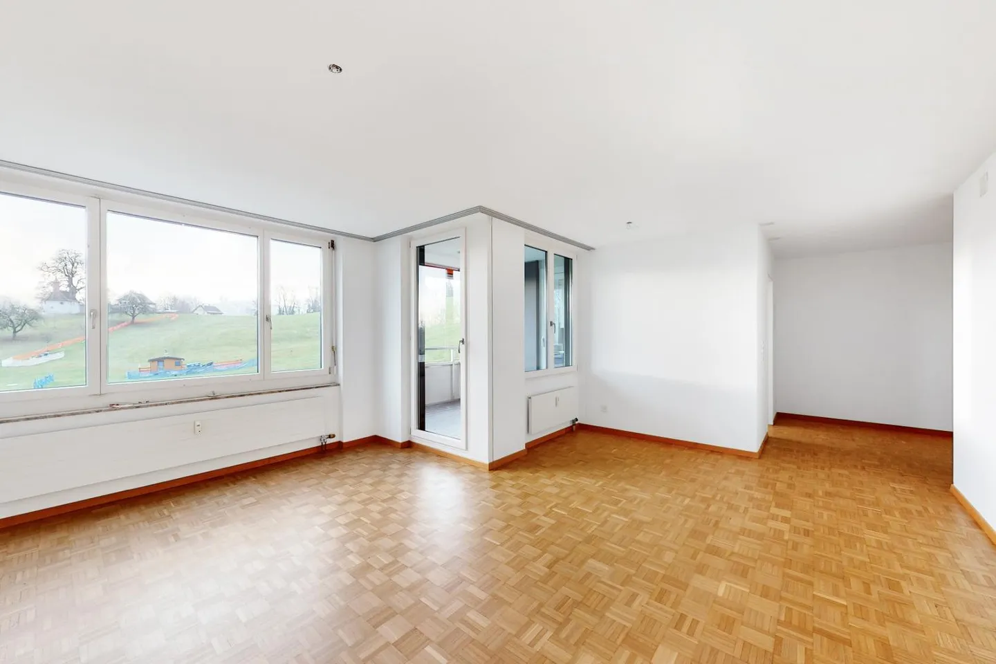 Appartement lumineux avec une belle vue sur la verdure ! - Photo 4 sur 6