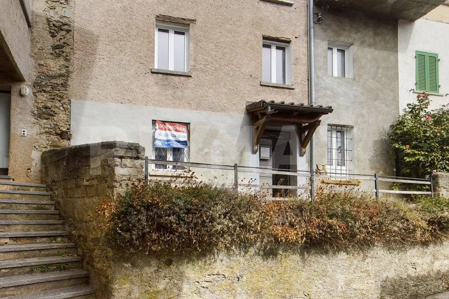 Valcolla: Casa del nucleo del villaggio unica con progetto di ristrutturazione - anche seconda residenza! - Foto 3 di 13
