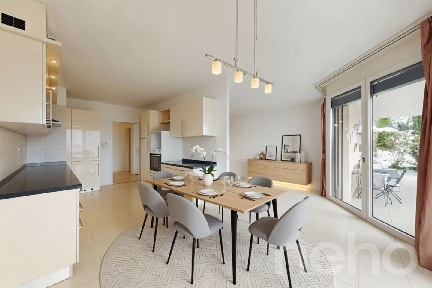 Geräumige Erdgeschosswohnung - Foto 4 von 12