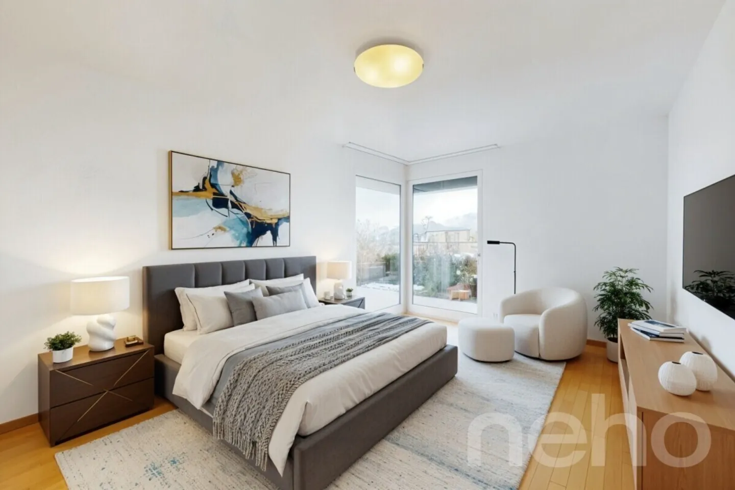 Geräumige Erdgeschosswohnung - Foto 8 von 12