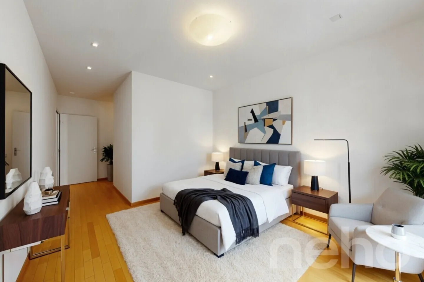 Geräumige Erdgeschosswohnung - Foto 9 von 12