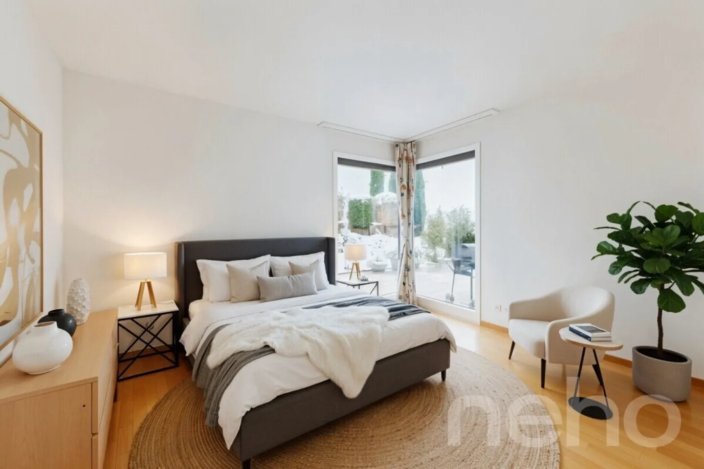 Geräumige Erdgeschosswohnung - Foto 10 von 12