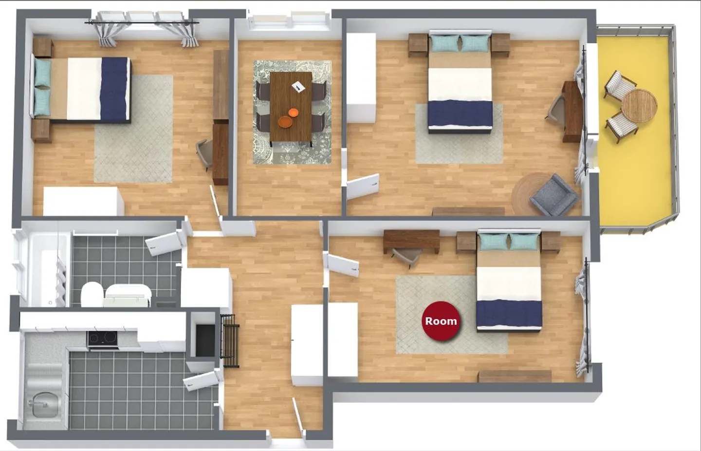 Bright, Renovated Apartment Ideal for Young Professionals - Photo 25 of 25