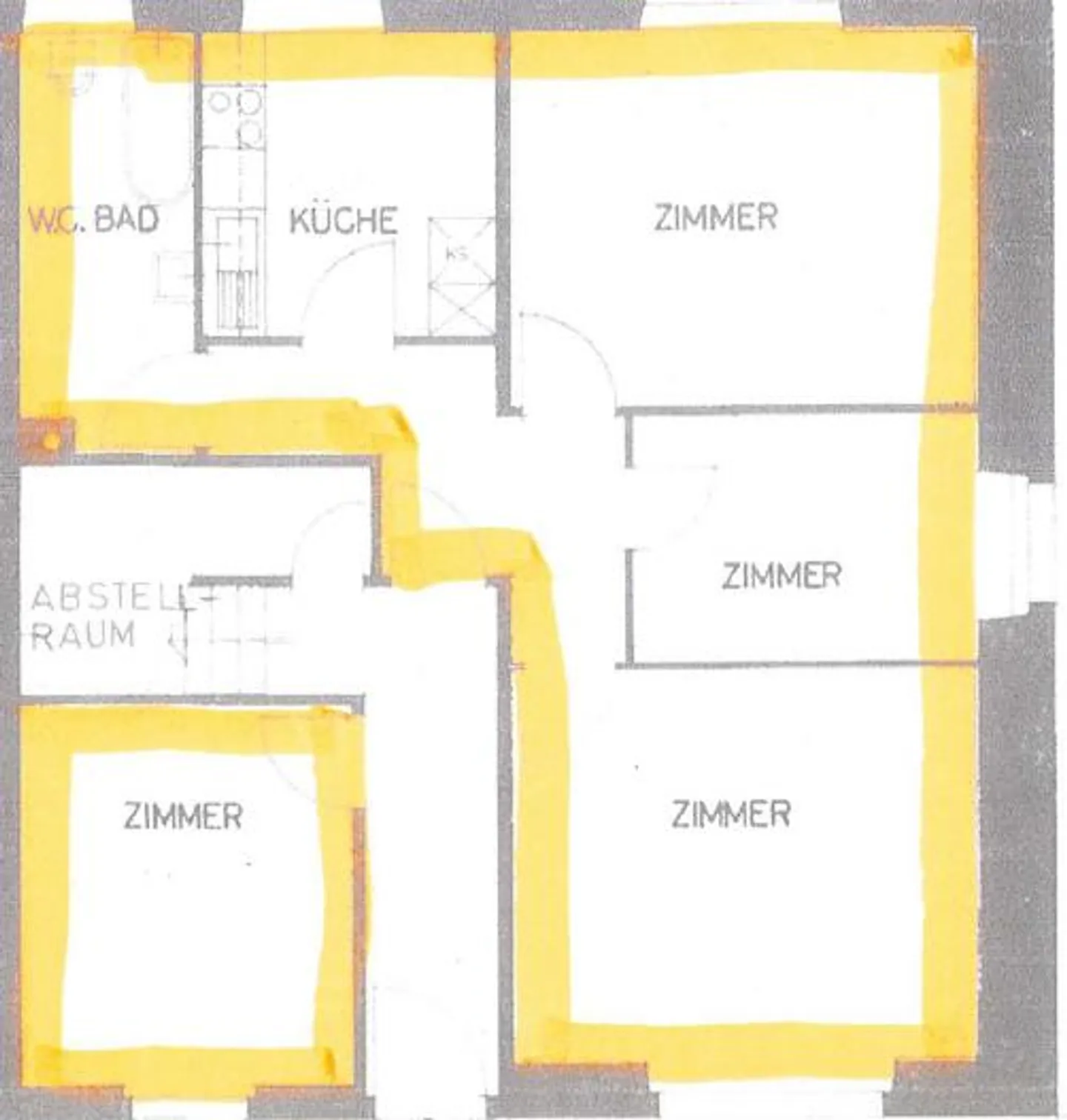 Appartement confortable à Rheinau - Photo 6 sur 6
