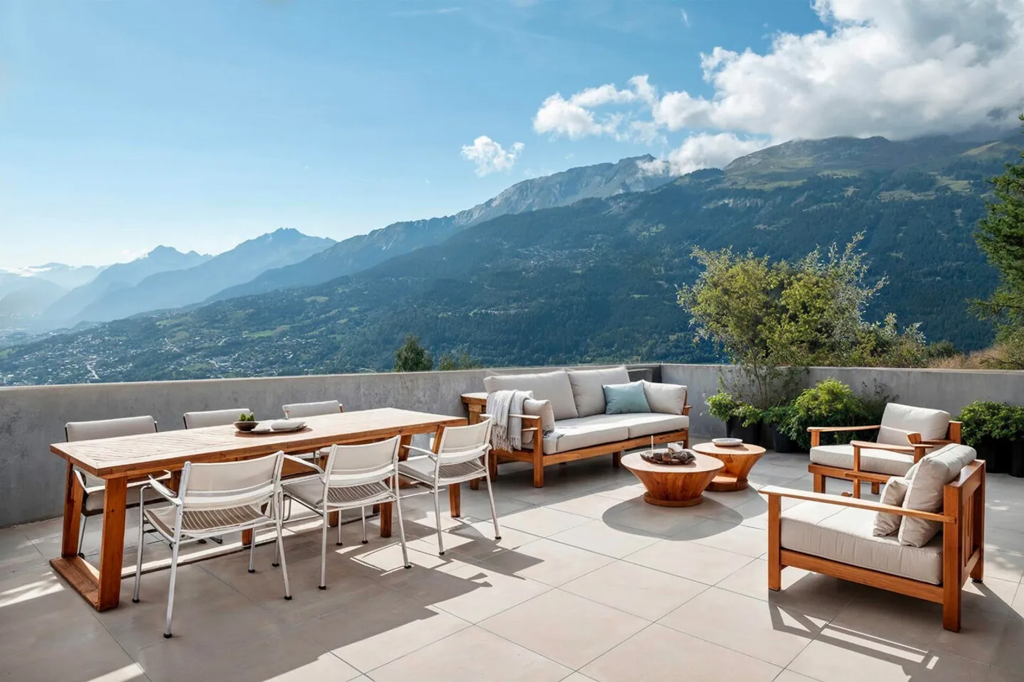 5.5 Room Residential Chalet in Crans-Montana - Photo 2 of 4