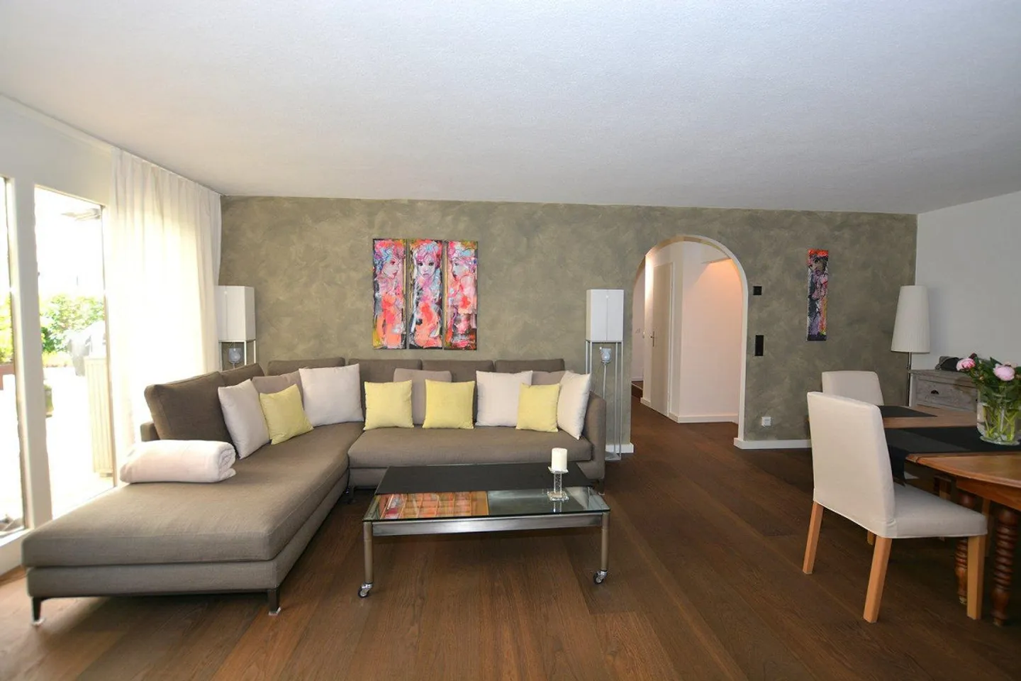 Wohnen wie im Einfamilienhaus - Moderne Maisonette-Wohnung mit gros... - Photo 5 sur 13