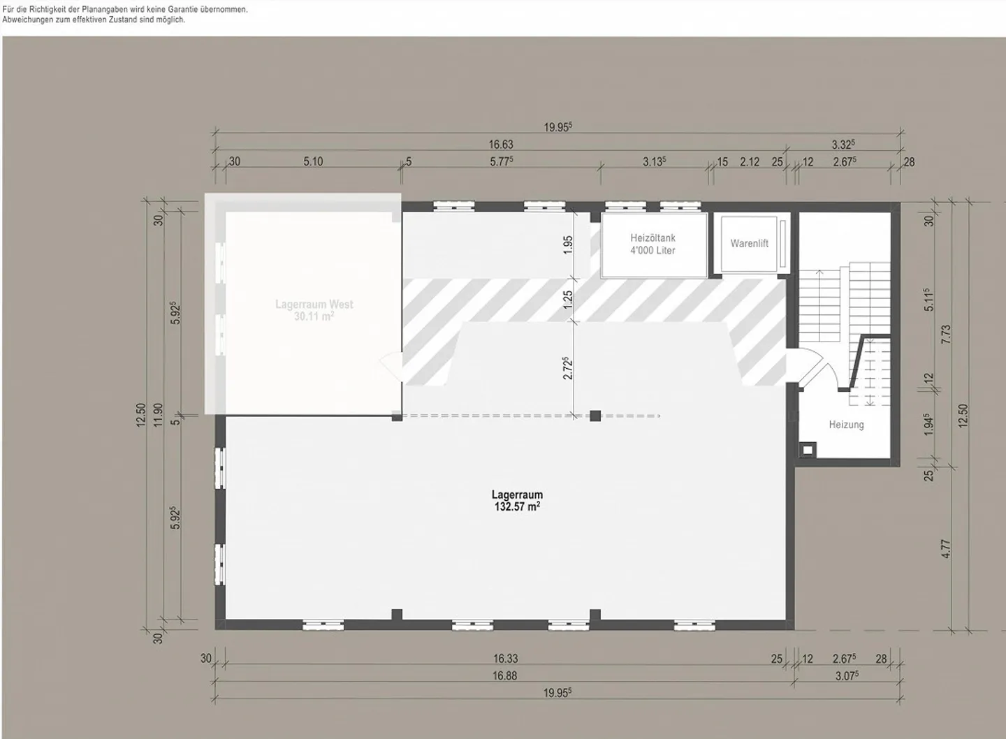 Espace de stockage à Meggen - Photo 4 sur 4